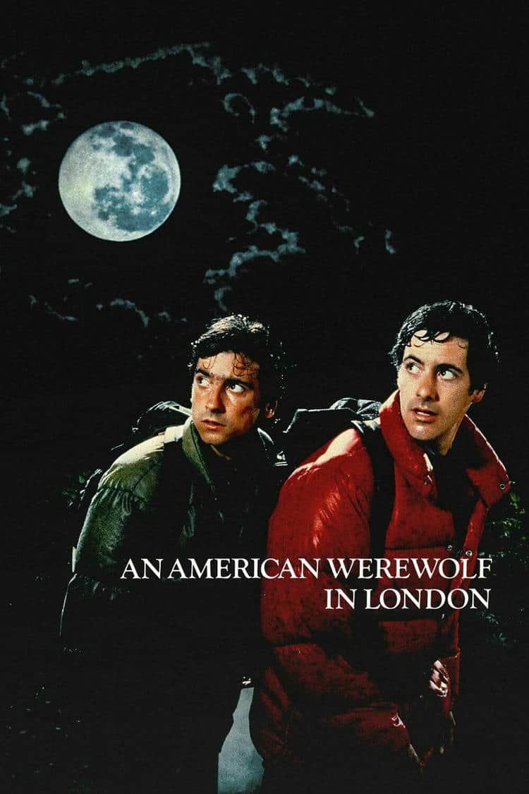 Poster for An American Werewolf in London